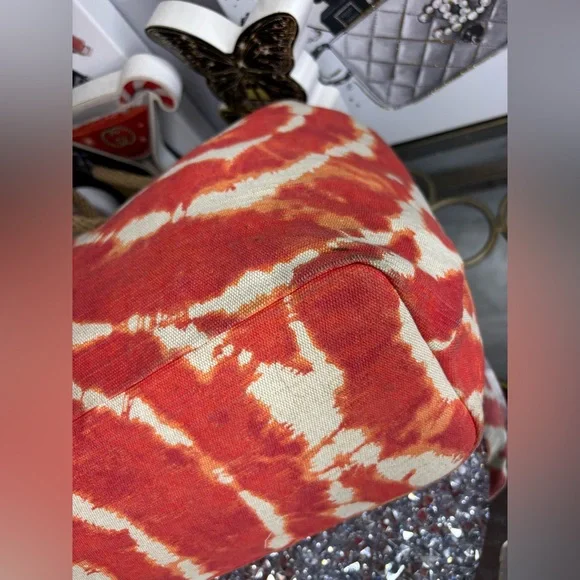 Michael Kors Marina large tie-dye canvas tote EUC - Picture 12 of 13